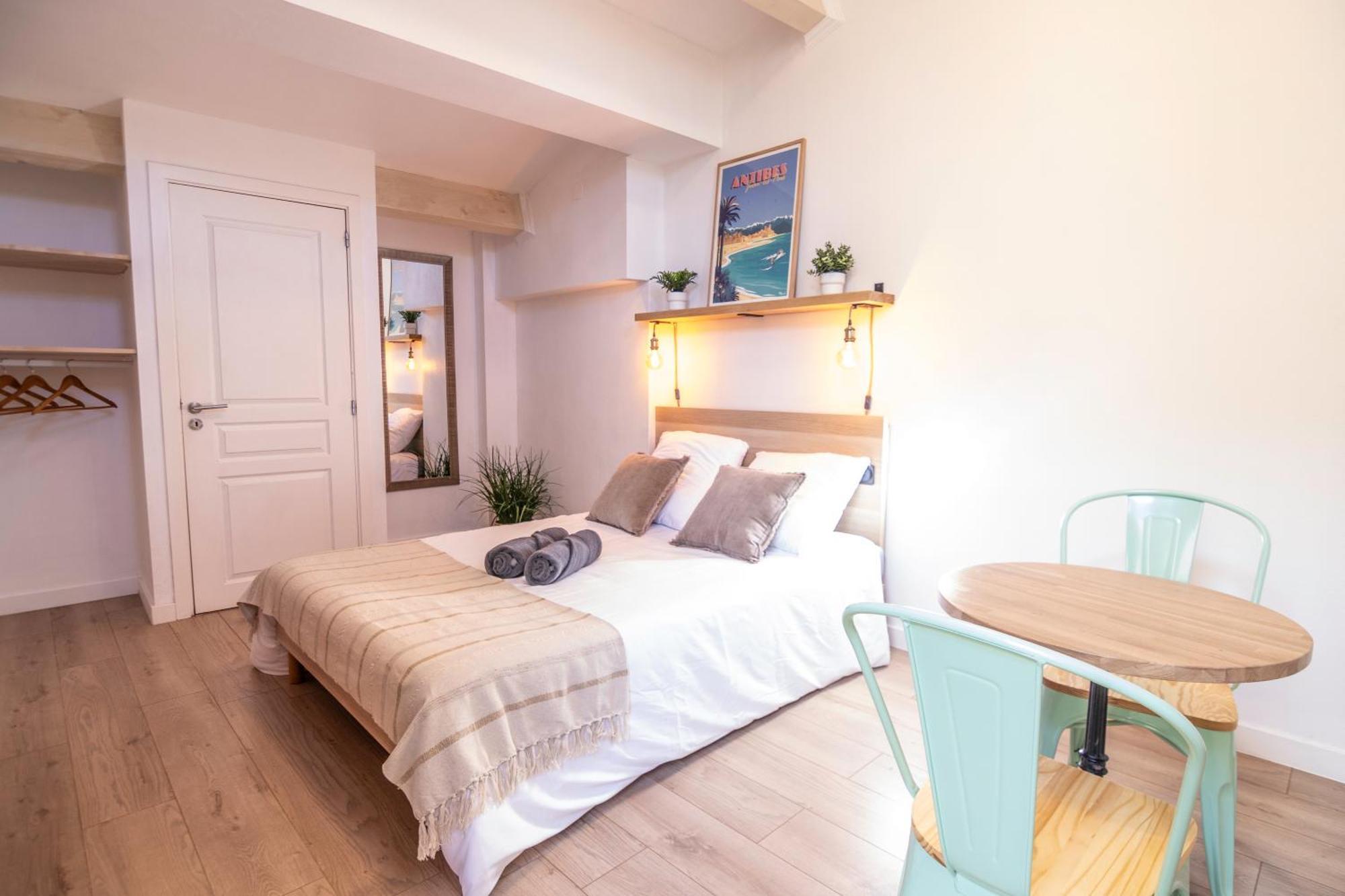 Studio Vieil Antibes Proche Mer المظهر الخارجي الصورة