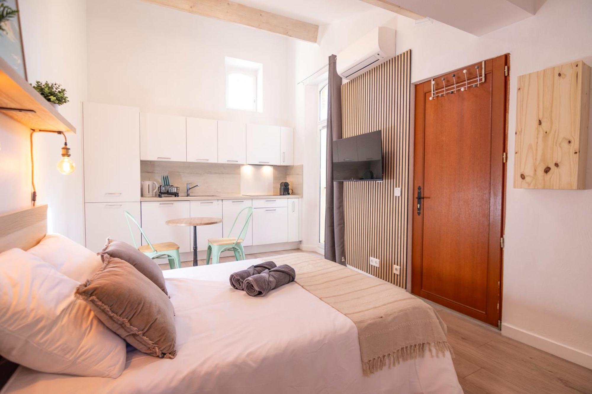 Studio Vieil Antibes Proche Mer المظهر الخارجي الصورة