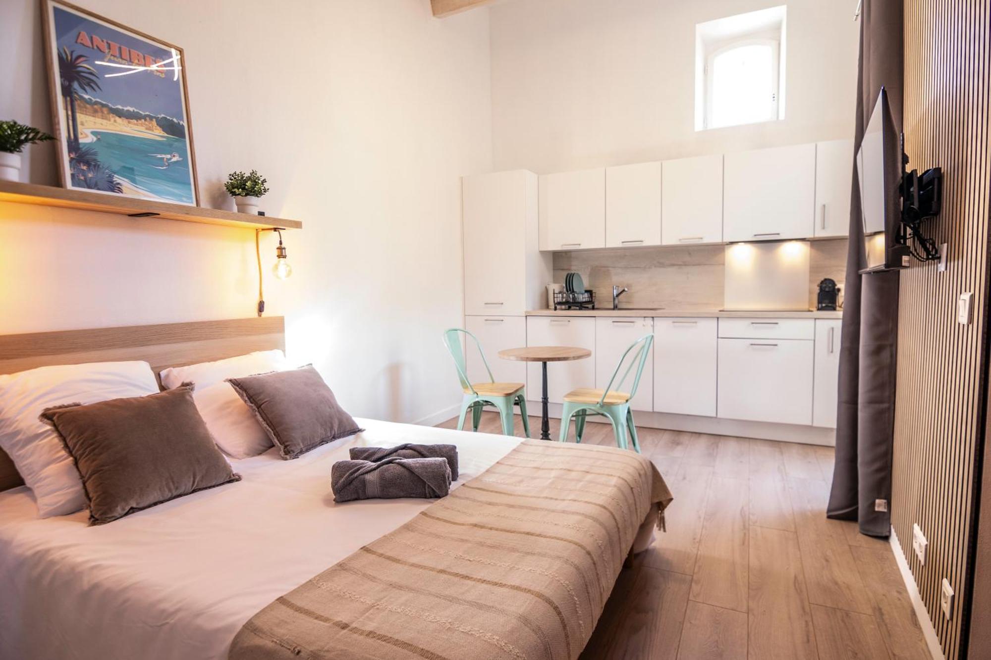 Studio Vieil Antibes Proche Mer المظهر الخارجي الصورة